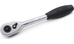 1/4" Dr. Quick-release ratchet (tear drop) 130mm