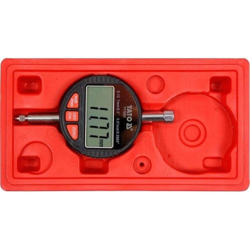 Electronic indicator 0 - 12.7mm