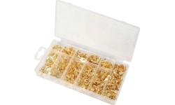 Laidų antgalių rinkinys (neizoliuoti)(750vnt)