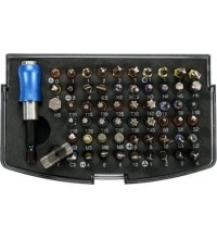 Antgalių rinkinys su laikikliu 59vnt.