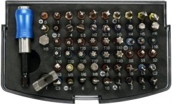 Antgalių rinkinys su laikikliu 59vnt.