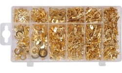 Laidų antgalių rinkinys (neizoliuoti)(750vnt)