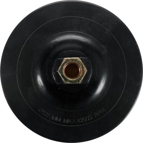 Padas poliruokliui (veltinis) 125x10mm M14