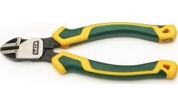 High leverage diagonal cutting pliers 170mm