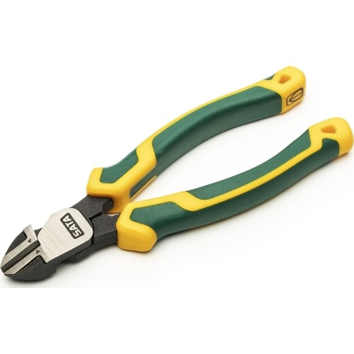 High leverage diagonal cutting pliers 170mm