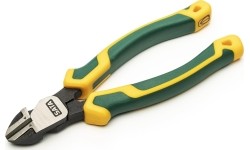 High leverage diagonal cutting pliers 170mm