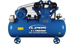 Belt-driven air compressor 300L 1153L/min 12.5bar
