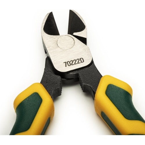 High leverage diagonal cutting pliers 170mm