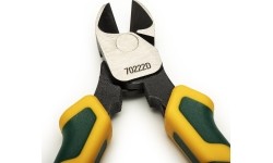 High leverage diagonal cutting pliers 170mm