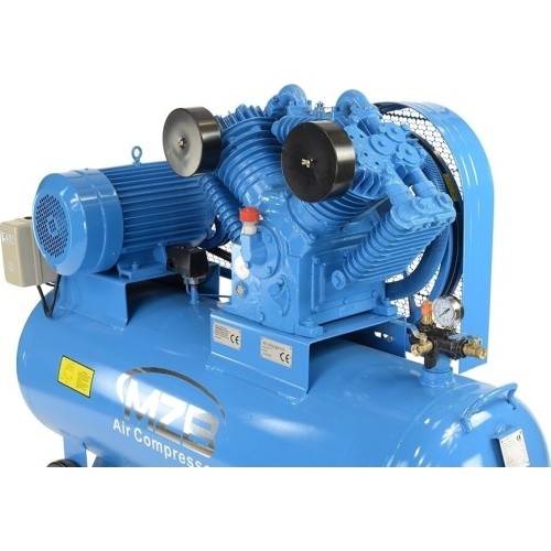 Belt-driven air compressor 300L 1153L/min 12.5bar
