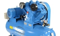 Belt-driven air compressor 300L 1153L/min 12.5bar
