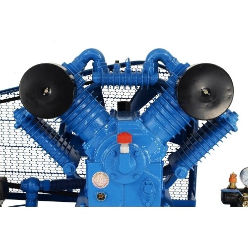 Belt-driven air compressor 300L 1153L/min 12.5bar