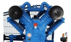 Belt-driven air compressor 300L 1153L/min 12.5bar