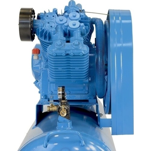 Belt-driven air compressor 300L 1153L/min 12.5bar