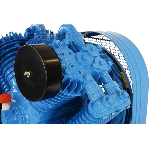 Belt-driven air compressor 300L 1153L/min 12.5bar