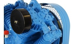 Belt-driven air compressor 300L 1153L/min 12.5bar