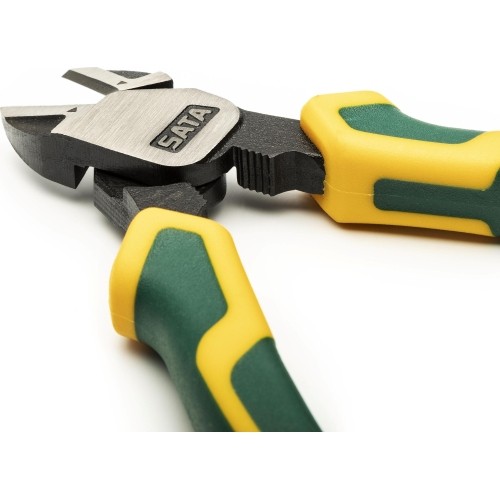 High leverage diagonal cutting pliers 170mm