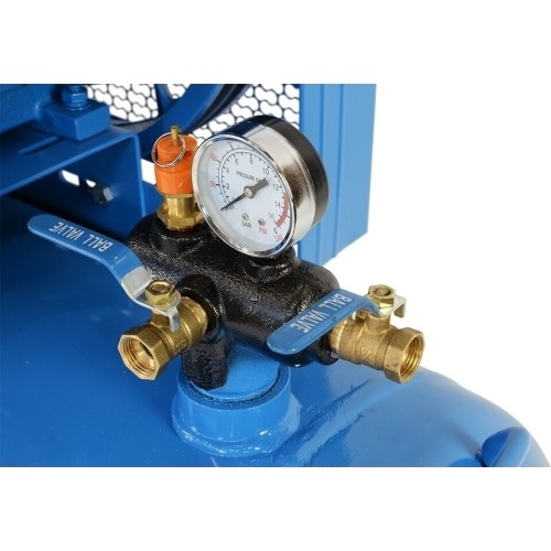 Belt-driven air compressor 300L 1153L/min 12.5bar