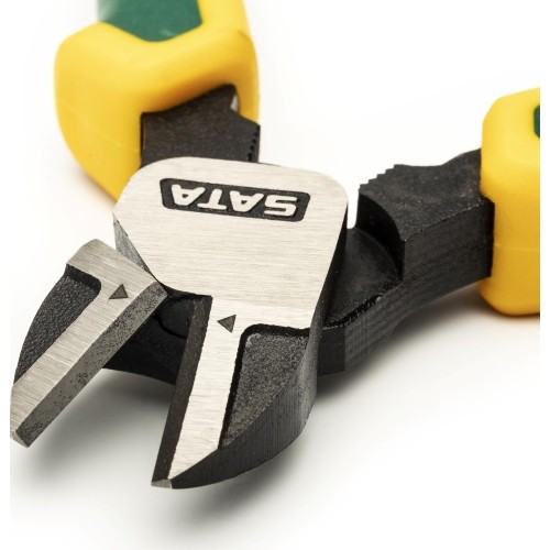 High leverage diagonal cutting pliers 170mm