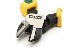 High leverage diagonal cutting pliers 170mm