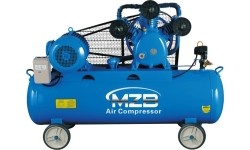 Belt-driven air compressor 180L 1051L/min 8bar