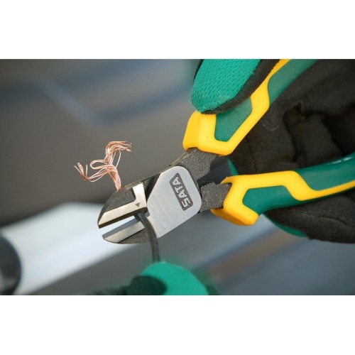 High leverage diagonal cutting pliers 170mm