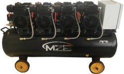 Oilless air compressor 90l 840L/min 8bar