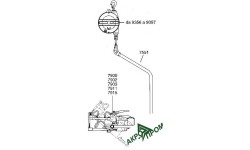 Gyroscopic suspension for spot guns 7900/7902/7903/7911