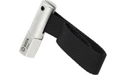 Strap oil filter wrench