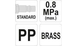 Prapūtimo pistoletas 110mm