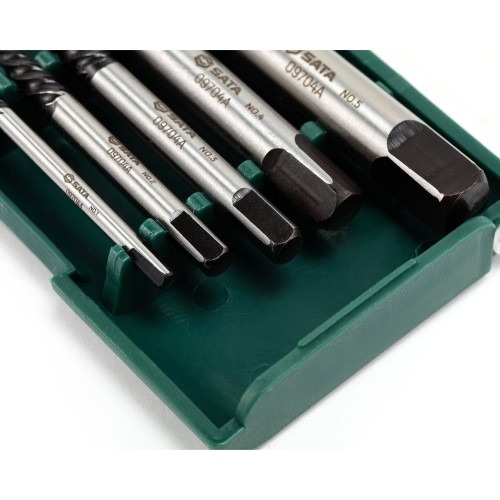 Extractor set 5pcs.