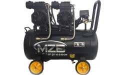 Oilless air compressor 50l 420L/min 8bar
