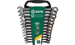 Reversible gear wrenches set 12pcs (8-19mm)