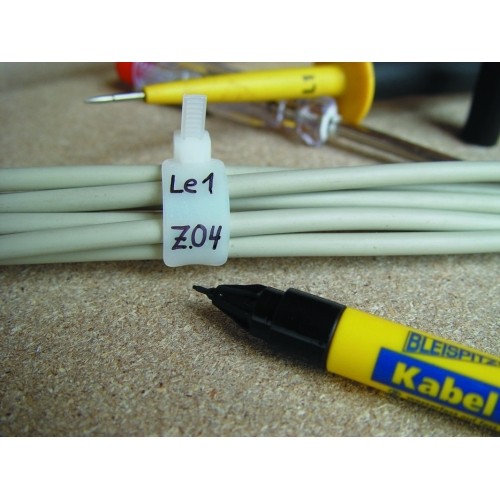 Markeris kabelių žymėjimui, 0,75mm