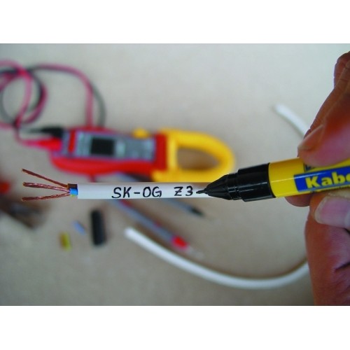 Markeris kabelių žymėjimui, 0,75mm