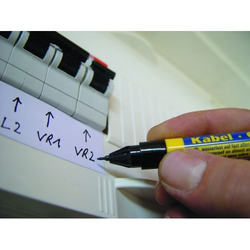 Markeris kabelių žymėjimui, 0,75mm