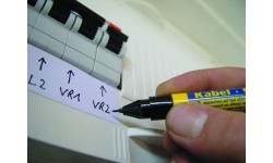 Markeris kabelių žymėjimui, 0,75mm