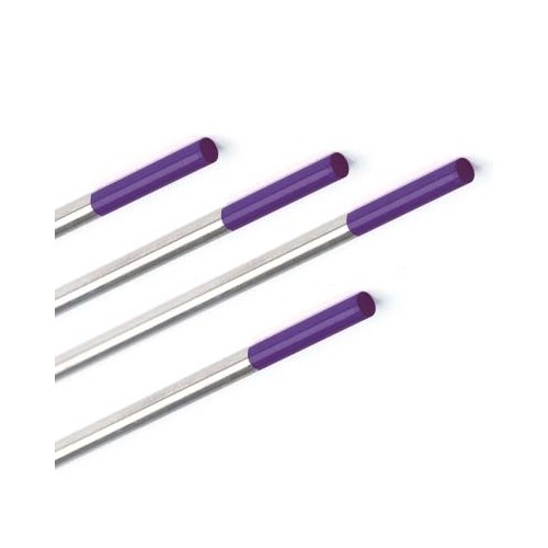 TIG volframo elektrodas E3 175mm (1 vnt.), violetinis - 1.6mm