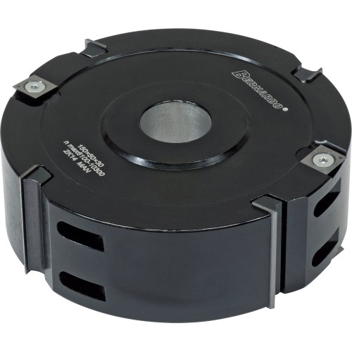 Sudedama frezavimo galva Bernardo 150 x 50 x 30 mm - Z4 / V4