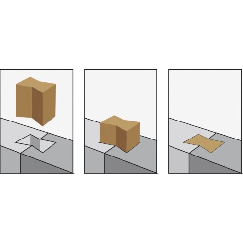 Rankinės sujungimų frezavimo staklės Bernardo KNF 1