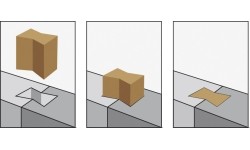 Rankinės sujungimų frezavimo staklės Bernardo KNF 1