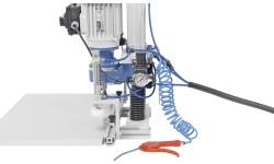 Gręžimo staklės baldų lankstų įstatymui Bernardo BBM 35 P - Blum