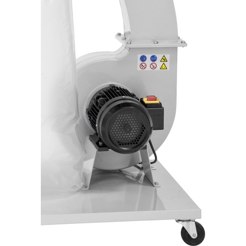 Drožlių siurblys Bernardo DC 350 CF