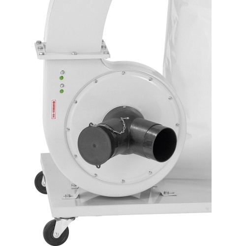 Drožlių siurblys Bernardo DC 350 CF