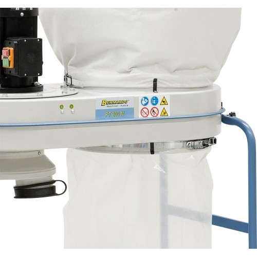 Drožlių siurblys Bernardo FT 200 N