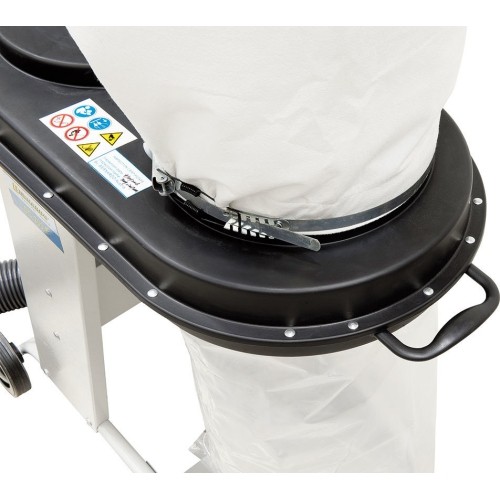 Drožlių siurblys Bernardo DC 200 E - 230 V