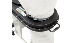 Drožlių siurblys Bernardo DC 200 E - 230 V