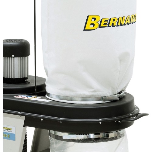 Drožlių siurblys Bernardo DC 200 E - 230 V