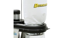 Drožlių siurblys Bernardo DC 200 E - 230 V