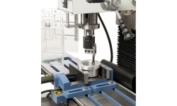 Gręžimo ir frezavimo staklės Bernardo KF 25 Pro